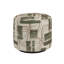 La Costa Round Ottoman