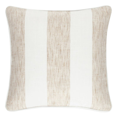 Awning Polyester Indoor/Outdoor Pillow Cover