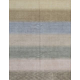 Gabbeh Wool Striped Area Rug