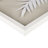 Sabal 3-Piece Framed Shadowbox Wall Art with Handmade Rice Paper Palm Leaves