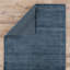 Tapis bleu tissé à la main Wetherell-62519723