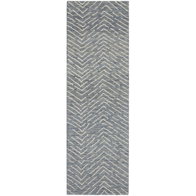 Tapis indigo