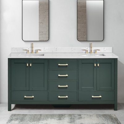 72 Inch Bathroom Vanity With Double Sinks