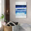 "Shorebreak Abstract II", reproduction d'art sur toile-1268474002-1268474005-1268474004