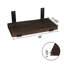 Tablette flottante en bois massif-1238196822