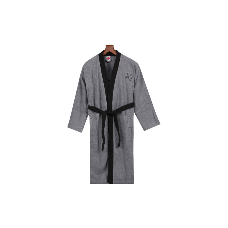 Peignoir Maya 100% coton avec poches