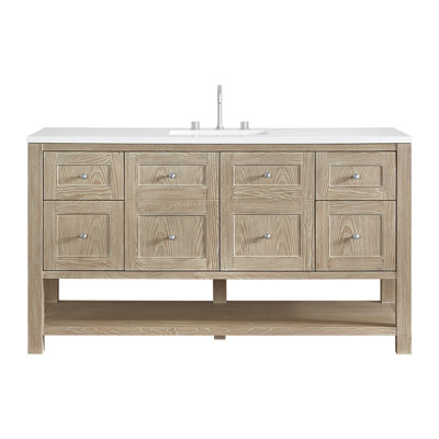 Breckenridge 60'' W Single Vanity