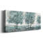 Sentinelle bleu sarcelle sur toile-1149910627
