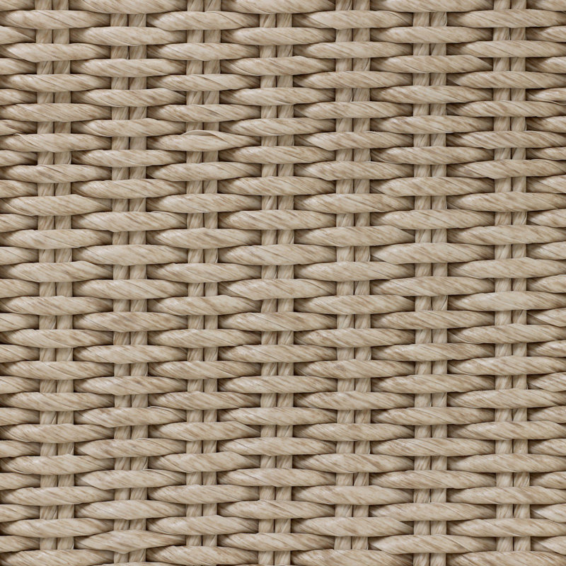 Evander Outdoor Chaise-Ramiro Ecru