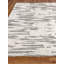 Calibre Abstract Hand-Knotted Wool Ivory/Charcoal Area Rug-107096336