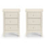 Kingsbury 44cm W Solid Wood Bedside Table
