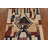 One-of-a-Kind 6'10'' x 9'10'' New Age Rectangle Wool Area Rug in Beige and Green
