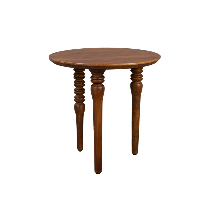 Solid Wood End Table