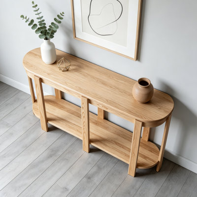 Console nordique moderne et simple