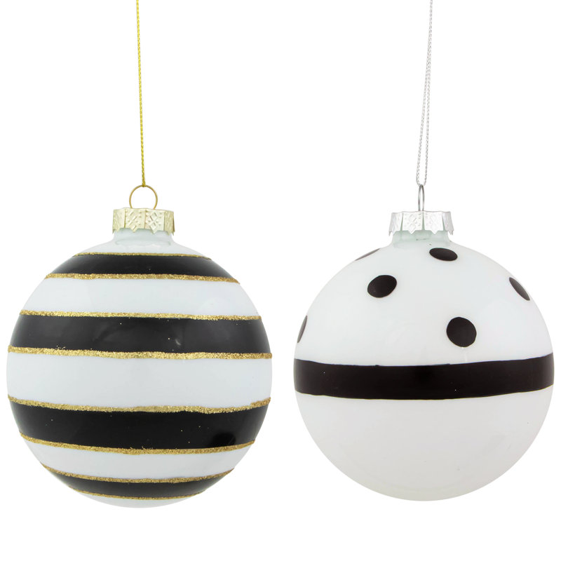 4 " Glass Bauble