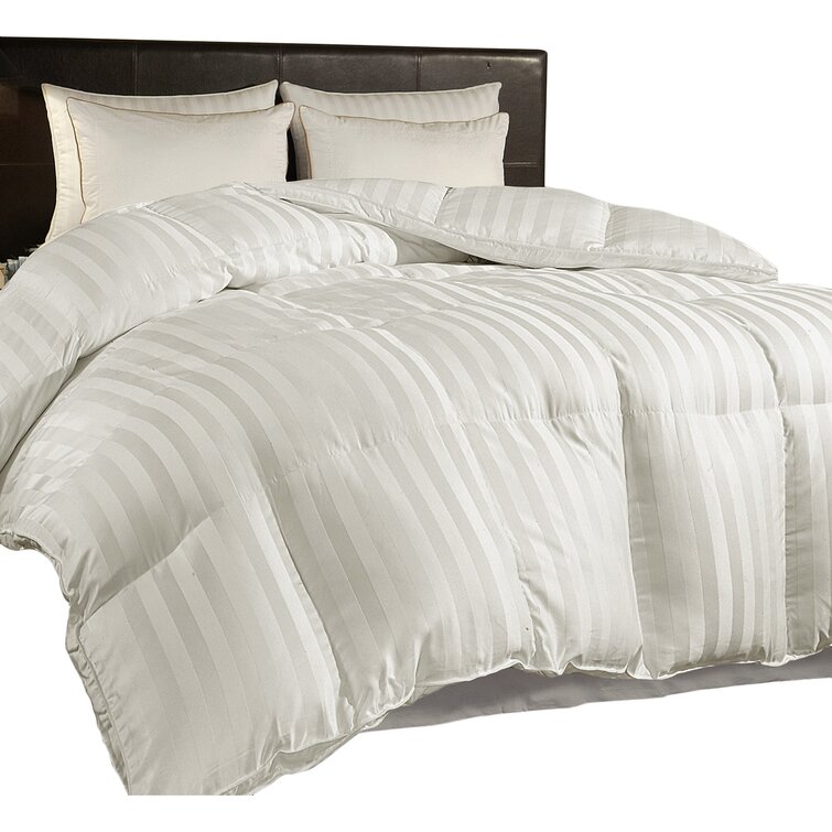 Blue Ridge Microfiber Down Alternative Comforter - King White