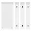Wall-Mounted Coat Rack 84 X 10 X 80 Cm Engineered Wood-1559449650