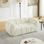 Canapé confortable en mousse de chenille, style moderne pour le salon et la chambre à coucher