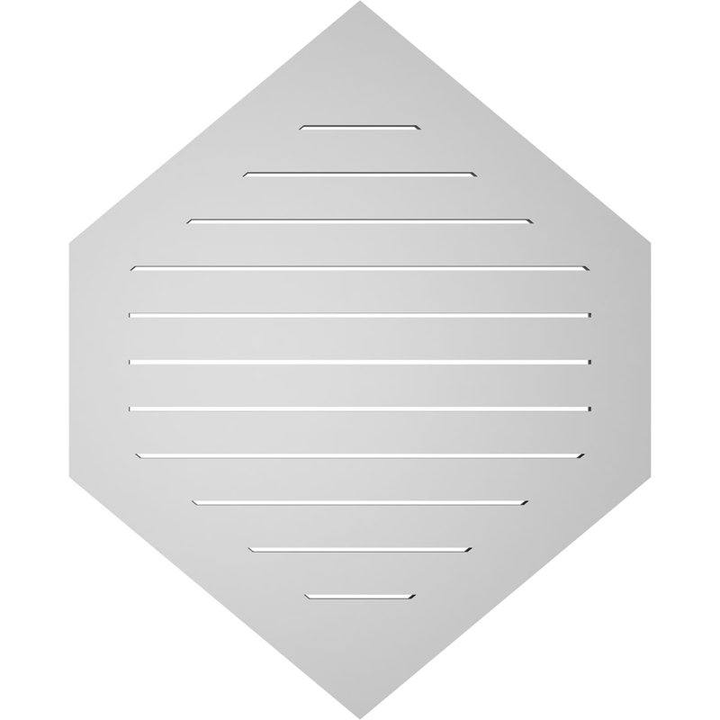 Pente verticale verticale en uréthane Signature, H 1 po x l 34 po x L 42 po