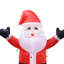 Père Noël gonflable