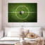 Ballon de football Sireci sur la ligne-107860423