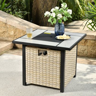 Outdoor Square Stove