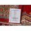Tapis unique en laine rouge 6 pi 5 po x 9 pi 6 po One Age