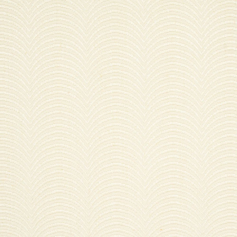 Schumacher x Neisha Crosland Hurdles Performance Fabric, Ivory