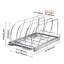 Coster Steel Adjustable Pull Out Drawer