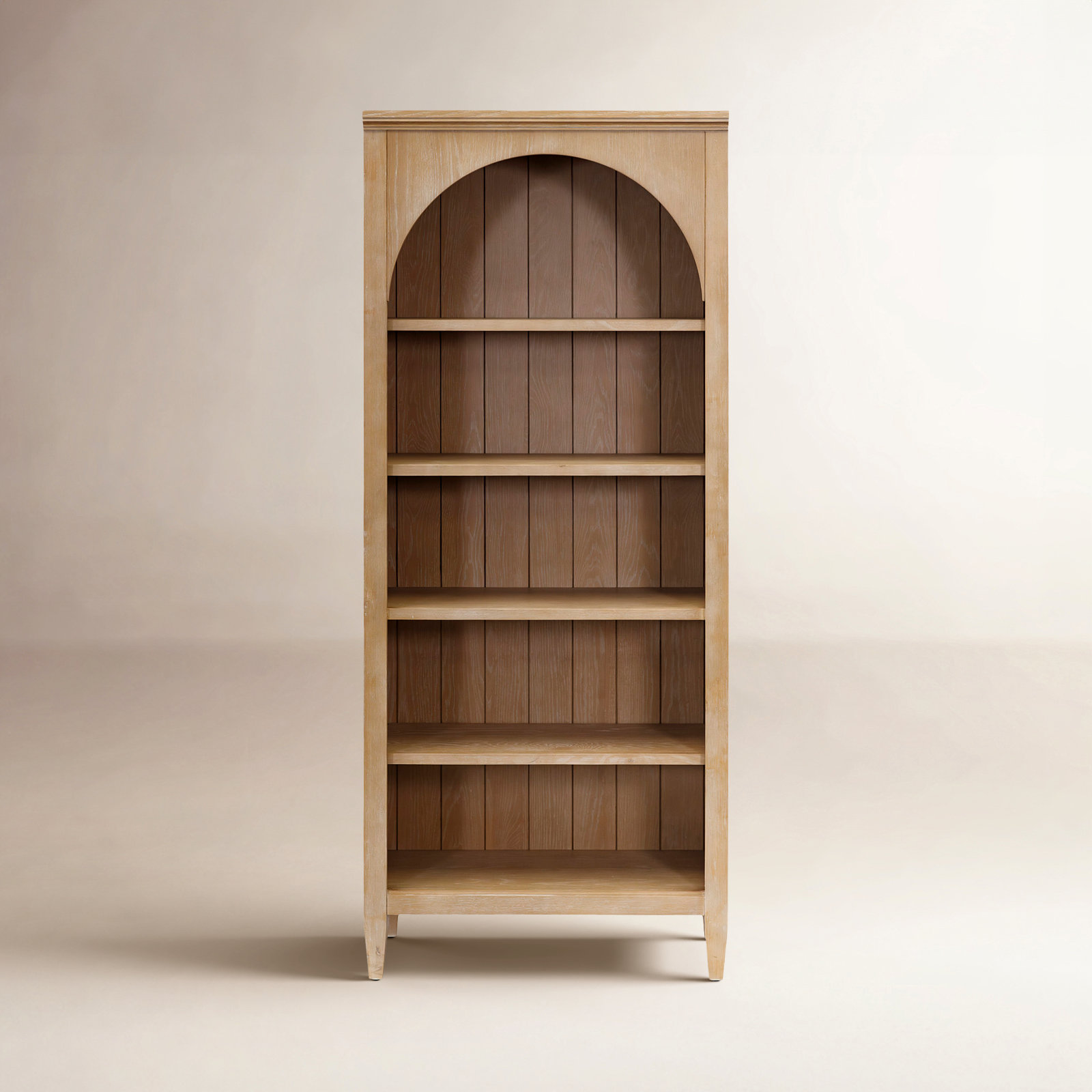 Gayle 32" W Bookcase, 78" H x 96" W x 14" D, 3