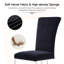 Chaise parsons en velours Hasiba-1200298972