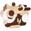Sable Serenade II sur bois