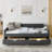 Upholstered Queen Size Daybed with Drawers-767293353-767293345