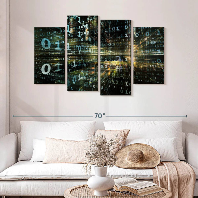 Keiri Digital Matrix, 32" H x 52" W