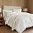 Ribbed Matelassé Cotton Coverlet Set-105905595-105905598