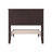 Amandah Low Profile Solid Wood Panel Bed-1063239665-1063239672