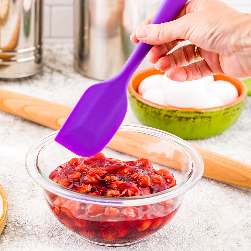 Restaurantware Spatula / Turner, Purple