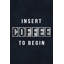 Insert Coffee - Wrapped Canvas Print-216119257