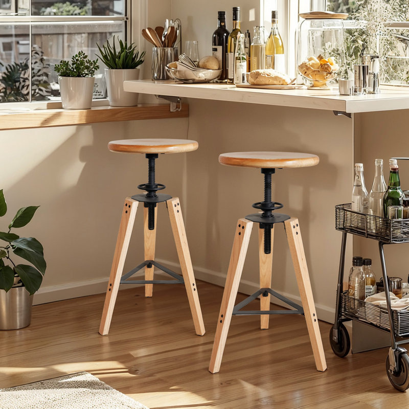 Tabouret de bar ajustable Minimalist