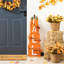 Décoration de porche 36 "H" FALL "en bois