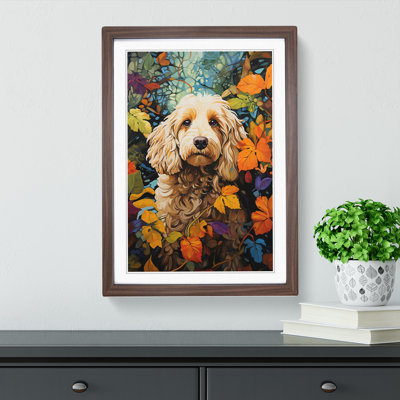 Single Picture Frame Print on Wood