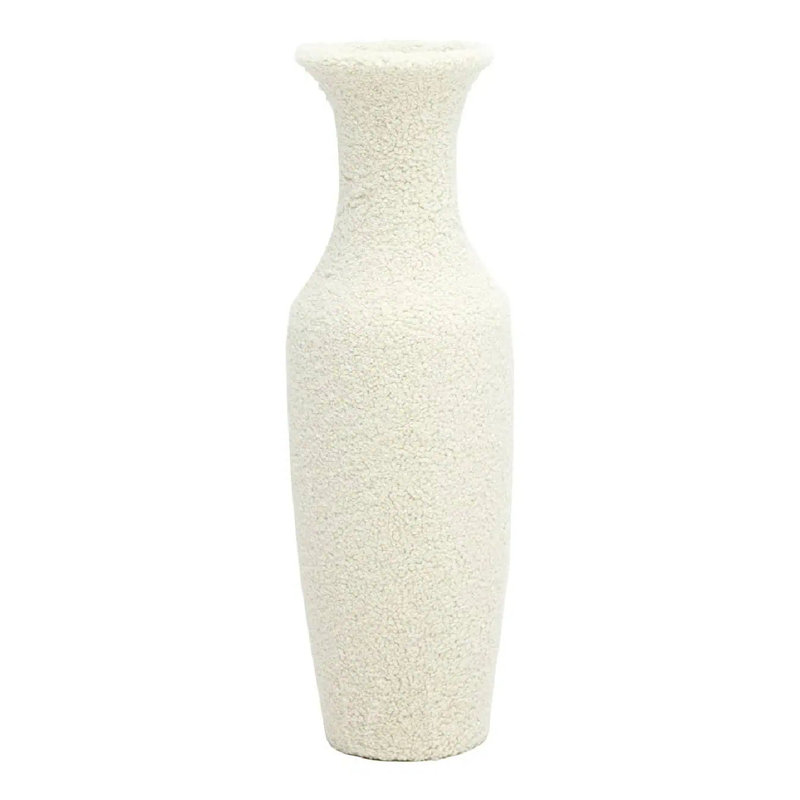 Vase, H 32 po x l 11 po x P 11 po