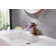 Single-Hole Single-handle Bathroom Faucet with Drain Assembly