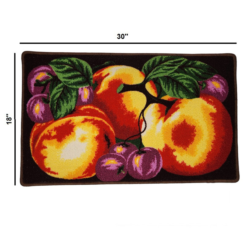 Tapis de cuisine à baies Surya