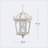 Sely Farmhouse Wood Chandelier with Adjustable Chain – 4-Light Rustic Fir Wood Fixture for Kitchens, Dining Rooms & Foyers | Distressed White Finish