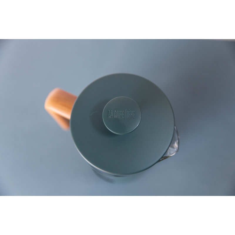 Pisa 1L Cafetiere, Green