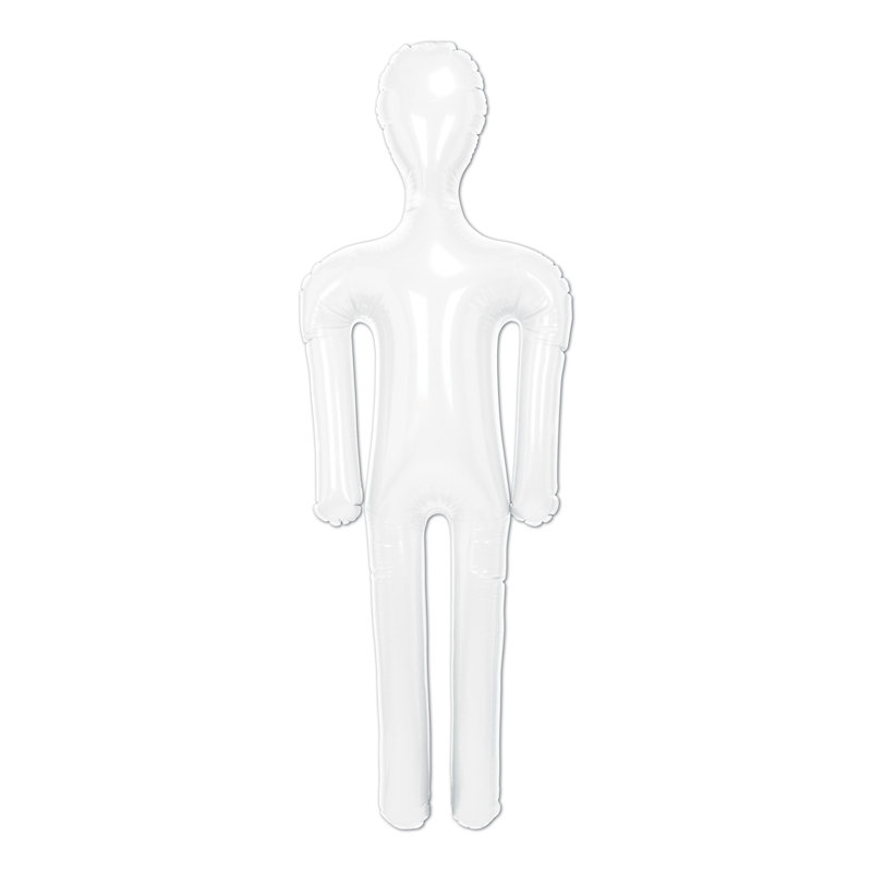 Inflatable M R Party - 6" - Pack of 12