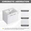 Ensemble de meuble-lavabo simple 48 po blanc