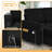 84" Reversible Sectional Pull-Out Sofa Bed With Adjustable Backrest, Modern L-Shape Sofa With Storage Chaise, 3-Seat Convertible Couch With Usb Charging Port For Living Room, Apartment, House-467125352