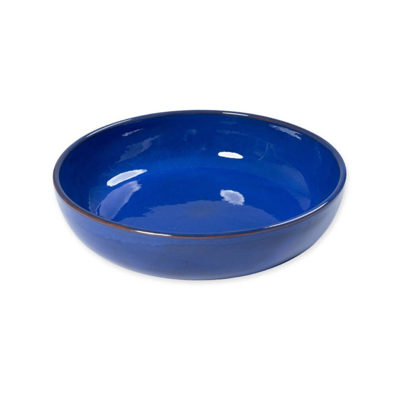 Latitude Vive Cateluta Ceramic Serving Bowl, Blue